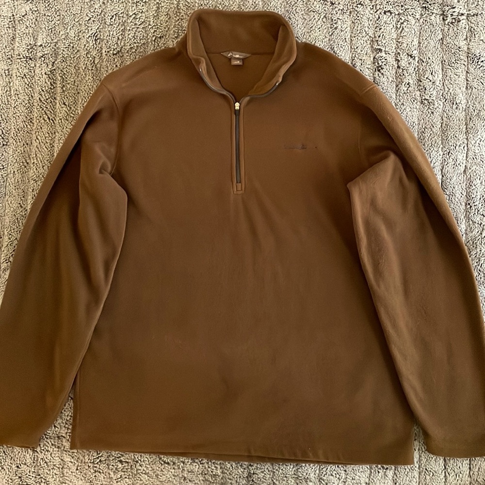 Medium Men’s Eddie Bauer fleece